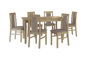 Patrickswell Spisegruppe - Møbler - Borde - Spisebordssæt
