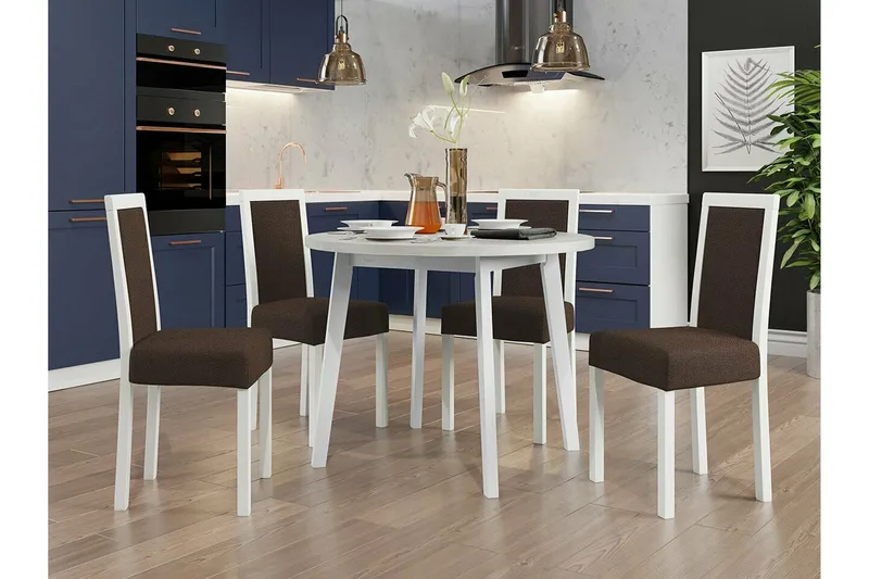 Patrickswell Spisegruppe - Møbler - Borde - Spisebordssæt