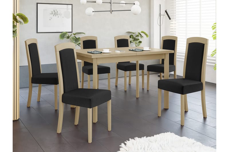 Patrickswell Spisegruppe - Møbler - Borde - Spisebordssæt