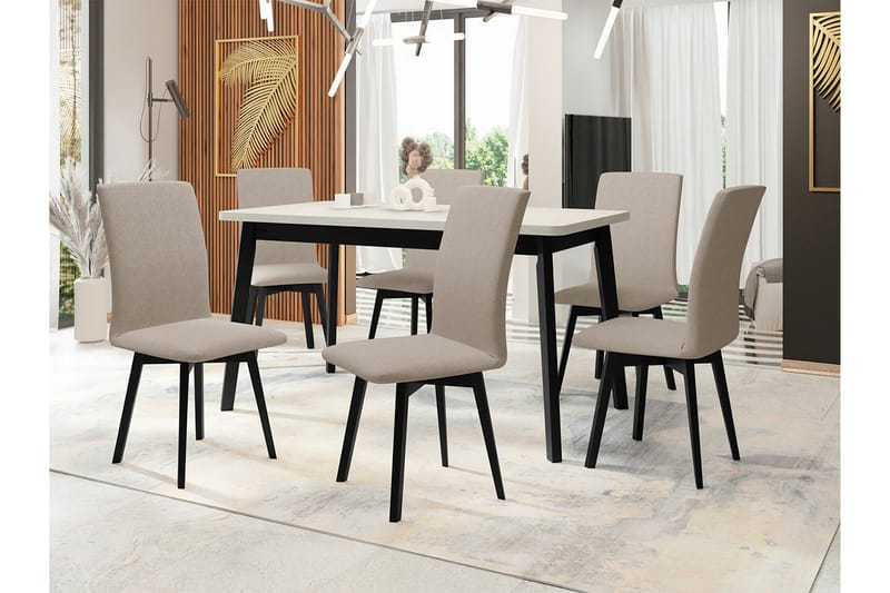 Patrickswell Spisegruppe - Møbler - Borde - Spisebordssæt