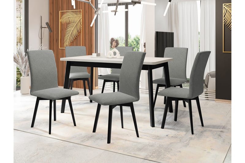 Patrickswell Spisegruppe - Møbler - Borde - Spisebordssæt