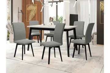 Patrickswell Spisegruppe - Møbler - Borde - Spisebordssæt