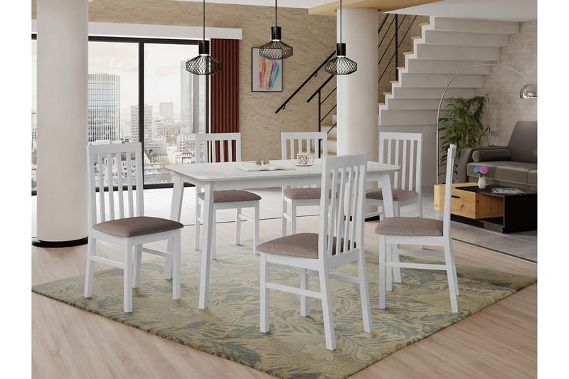 Patrickswell Spisegruppe - Møbler - Borde - Spisebordssæt