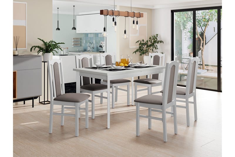 Patrickswell Spisegruppe - Møbler - Borde - Spisebordssæt