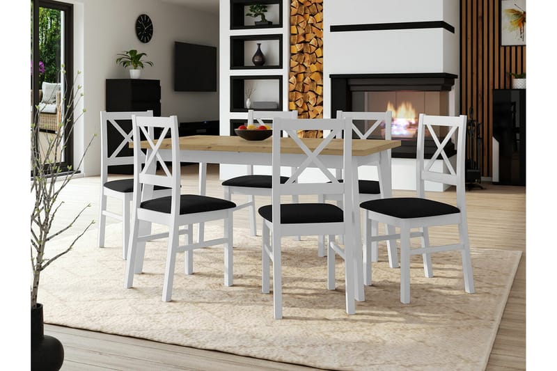 Patrickswell Spisegruppe - Møbler - Borde - Spisebordssæt