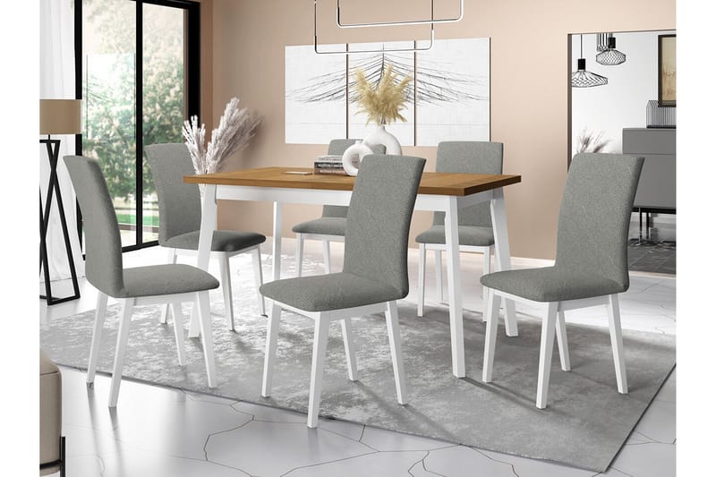 Patrickswell Spisegruppe - Møbler - Borde - Spisebordssæt