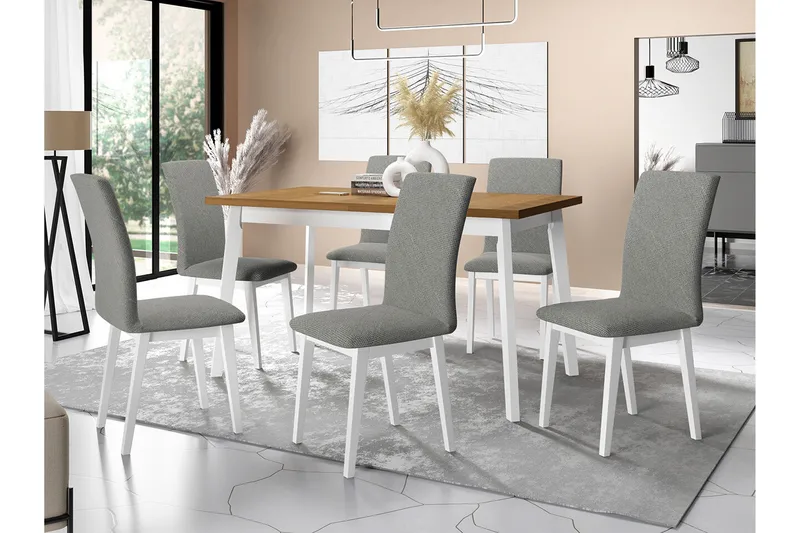 Patrickswell Spisegruppe - Møbler - Borde - Spisebordssæt