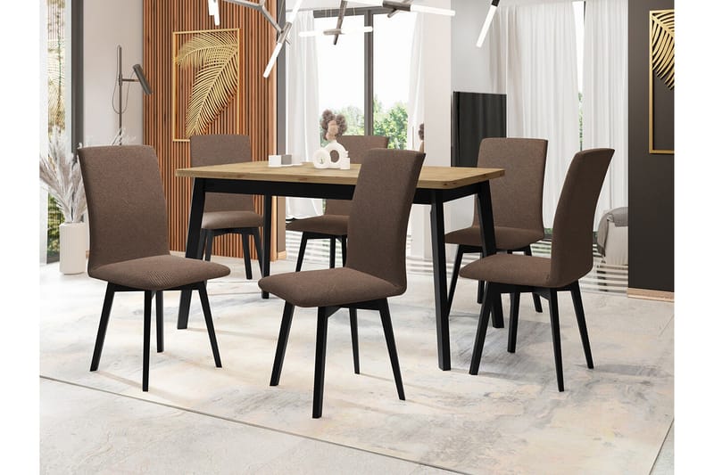 Patrickswell Spisegruppe - Møbler - Borde - Spisebordssæt