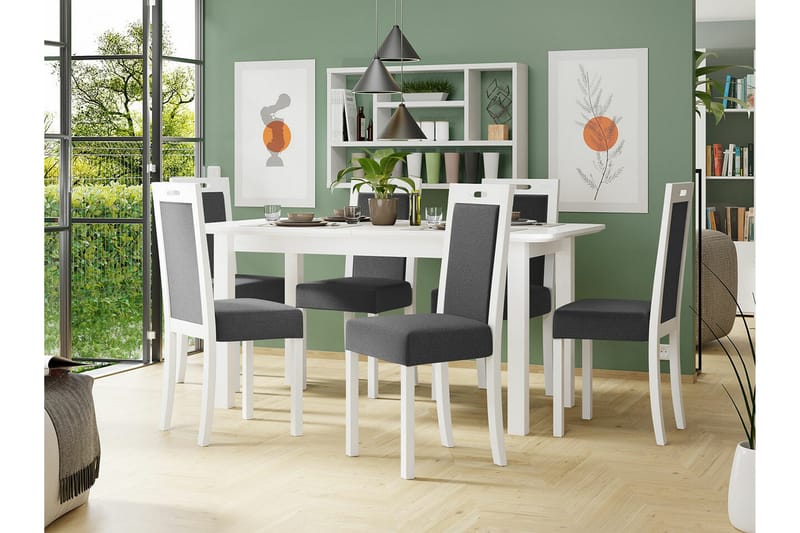 Patrickswell Spisegruppe - Møbler - Borde - Spisebordssæt