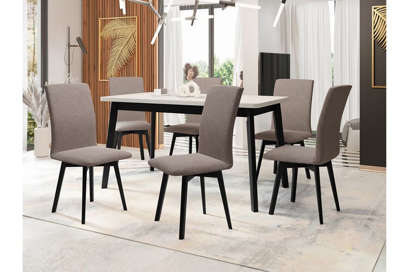 Patrickswell Spisegruppe - Møbler - Borde - Spisebordssæt