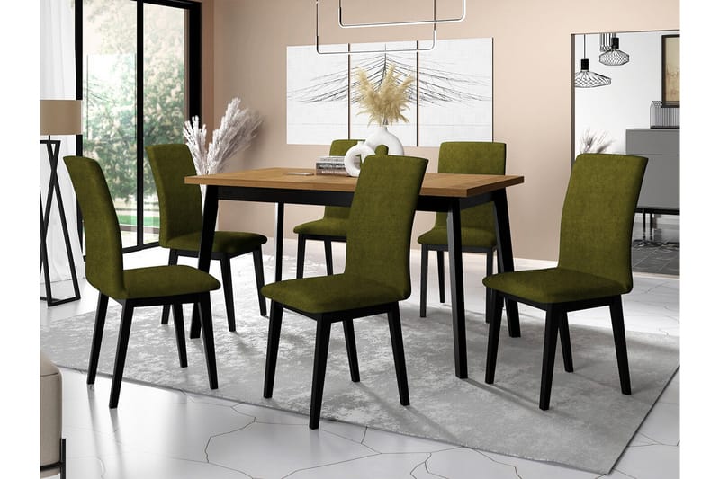 Patrickswell Spisegruppe - Møbler - Borde - Spisebordssæt