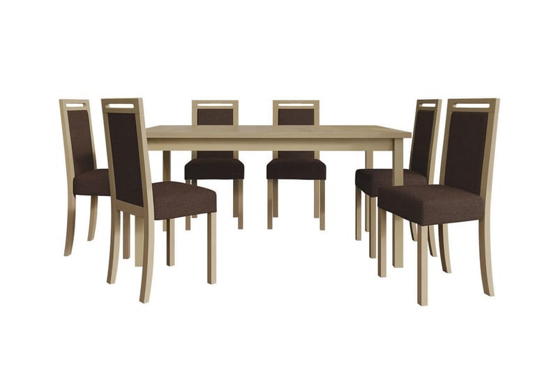 Patrickswell Spisegruppe - Møbler - Borde - Spisebordssæt