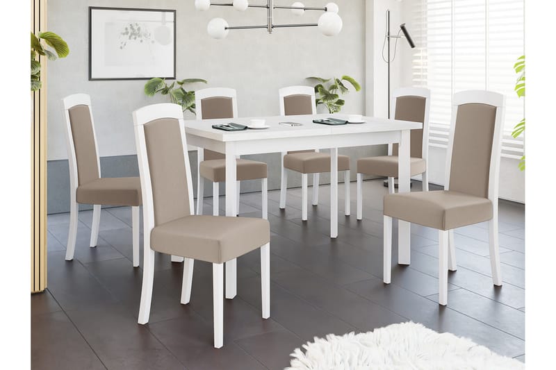 Patrickswell Spisegruppe - Møbler - Borde - Spisebordssæt