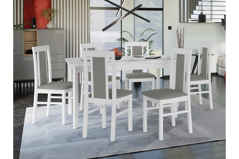 Patrickswell Spisegruppe - Møbler - Borde - Spisebordssæt