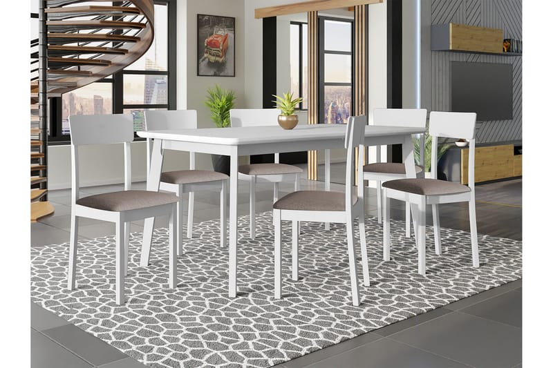 Patrickswell Spisegruppe - Møbler - Borde - Spisebordssæt