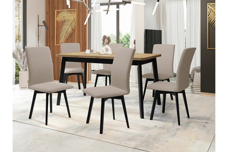 Patrickswell Spisegruppe - Møbler - Borde - Spisebordssæt