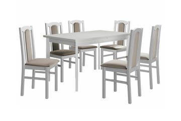 Patrickswell Spisegruppe - Møbler - Borde - Spisebordssæt