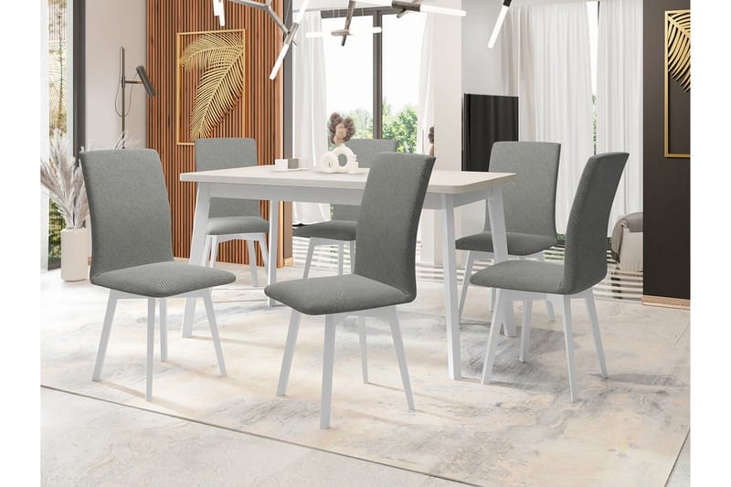 Patrickswell Spisegruppe - Møbler - Borde - Spisebordssæt