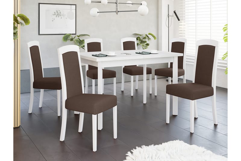 Patrickswell Spisegruppe - Møbler - Borde - Spisebordssæt