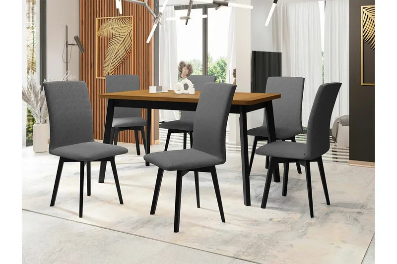 Patrickswell Spisegruppe - Møbler - Borde - Spisebordssæt