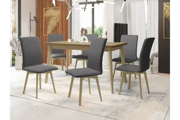 Patrickswell Spisegruppe - Møbler - Borde - Spisebordssæt