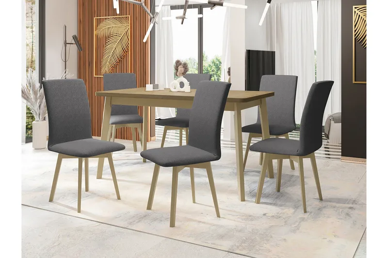 Patrickswell Spisegruppe - Møbler - Borde - Spisebordssæt