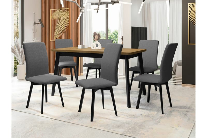 Patrickswell Spisegruppe - Møbler - Borde - Spisebordssæt