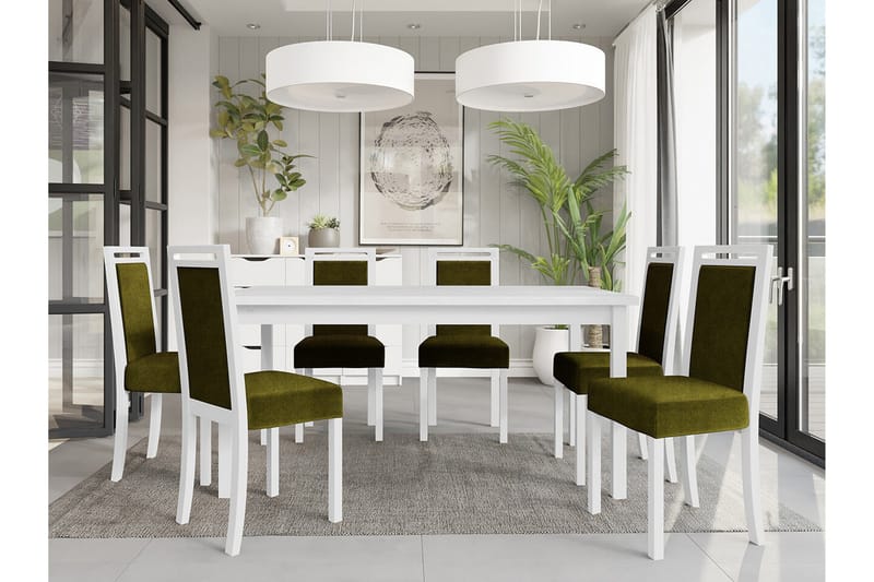 Patrickswell Spisegruppe - Møbler - Borde - Spisebordssæt