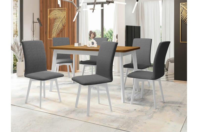 Patrickswell Spisegruppe - Møbler - Borde - Spisebordssæt