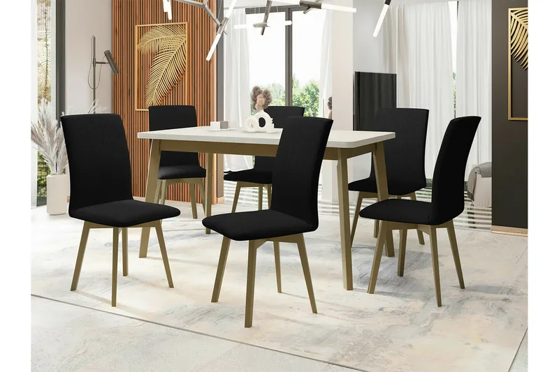 Patrickswell Spisegruppe - Møbler - Borde - Spisebordssæt