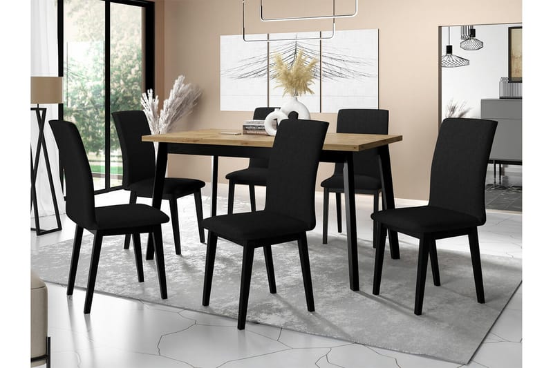 Patrickswell Spisegruppe - Møbler - Borde - Spisebordssæt