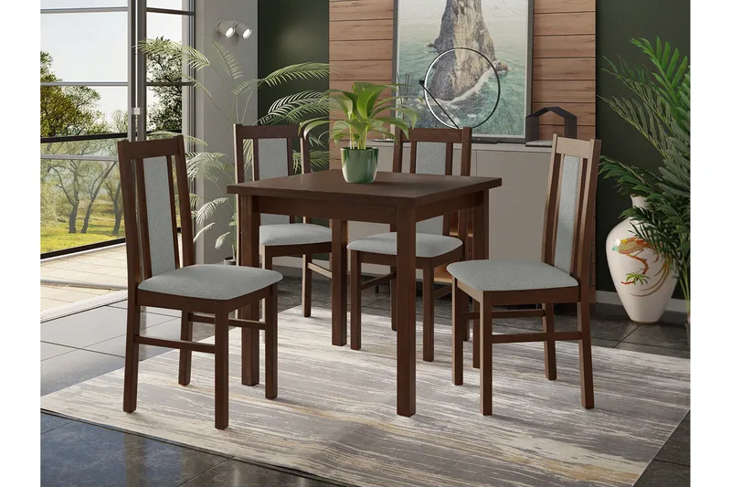 Patrickswell Spisegruppe - Møbler - Borde - Spisebordssæt