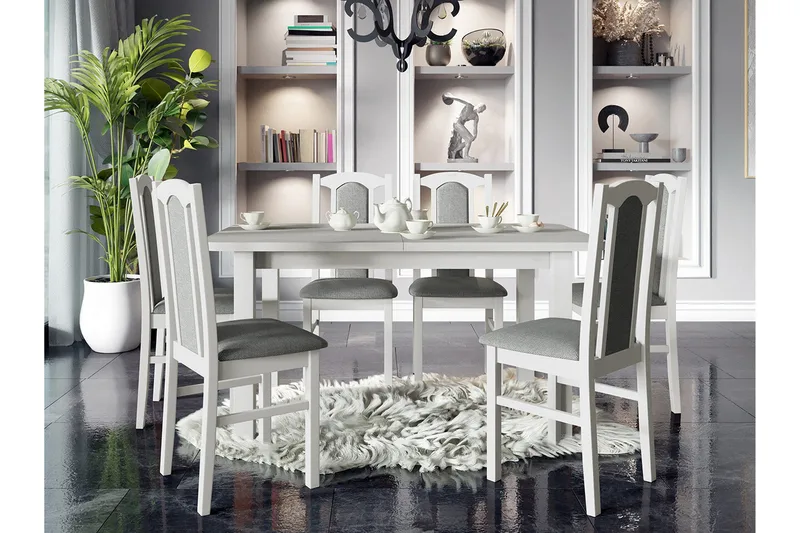 Patrickswell Spisegruppe - Møbler - Borde - Spisebordssæt
