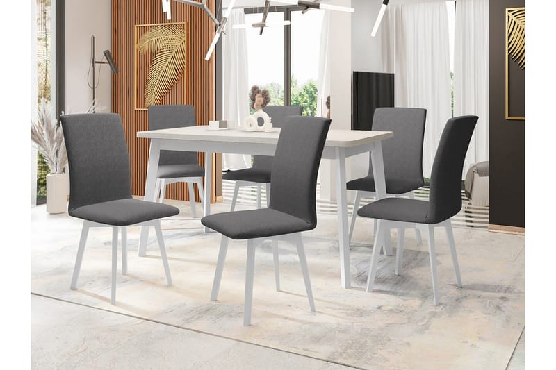 Patrickswell Spisegruppe - Møbler - Borde - Spisebordssæt