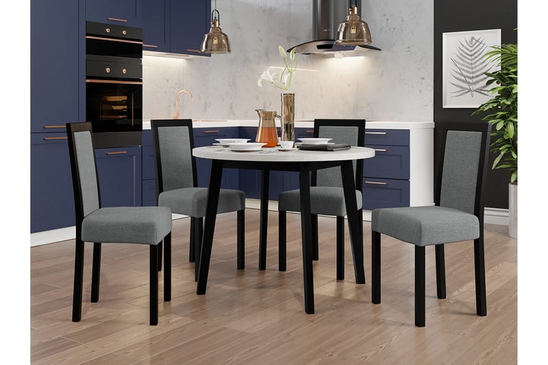 Patrickswell Spisegruppe - Møbler - Borde - Spisebordssæt