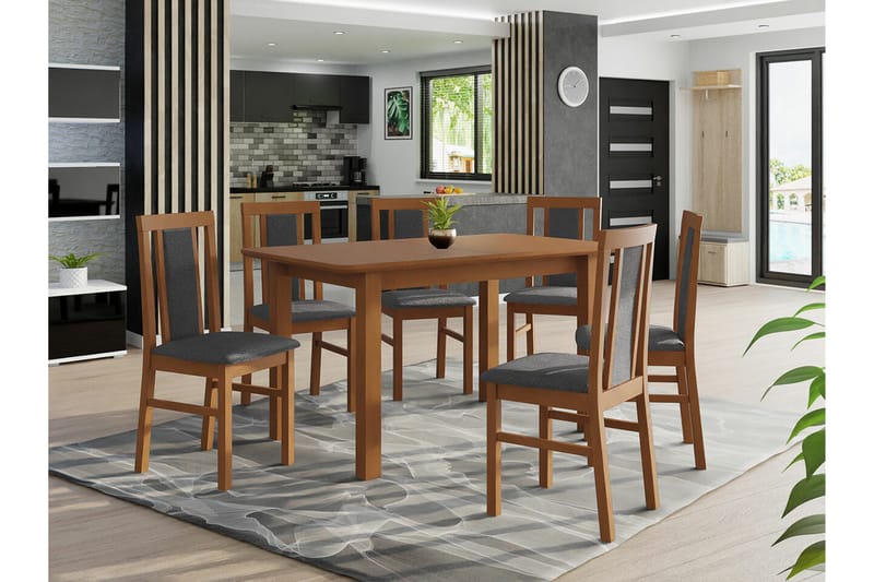 Patrickswell Spisegruppe - Møbler - Borde - Spisebordssæt