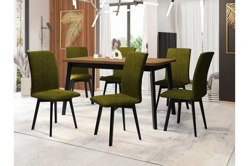 Patrickswell Spisegruppe - Møbler - Borde - Spisebordssæt