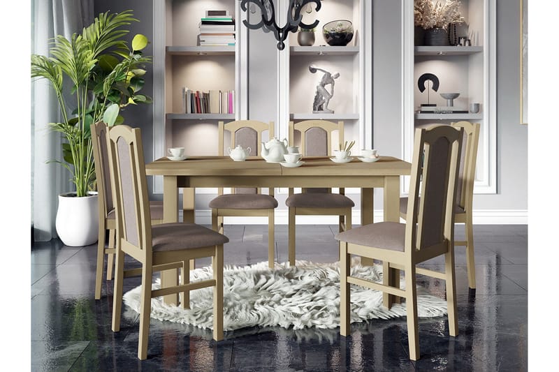 Patrickswell Spisegruppe - Møbler - Borde - Spisebordssæt