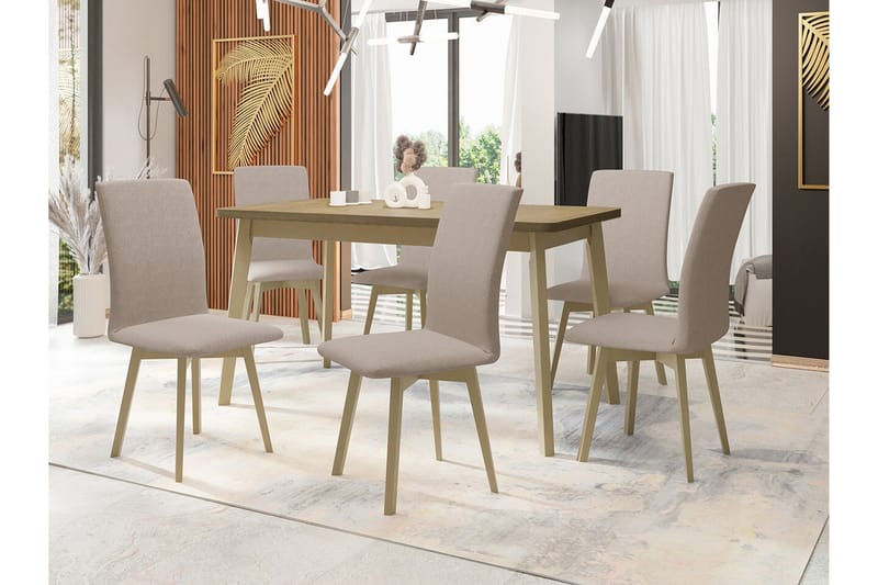 Patrickswell Spisegruppe - Møbler - Borde - Spisebordssæt