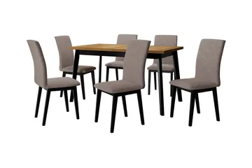 Patrickswell Spisegruppe - Møbler - Borde - Spisebordssæt