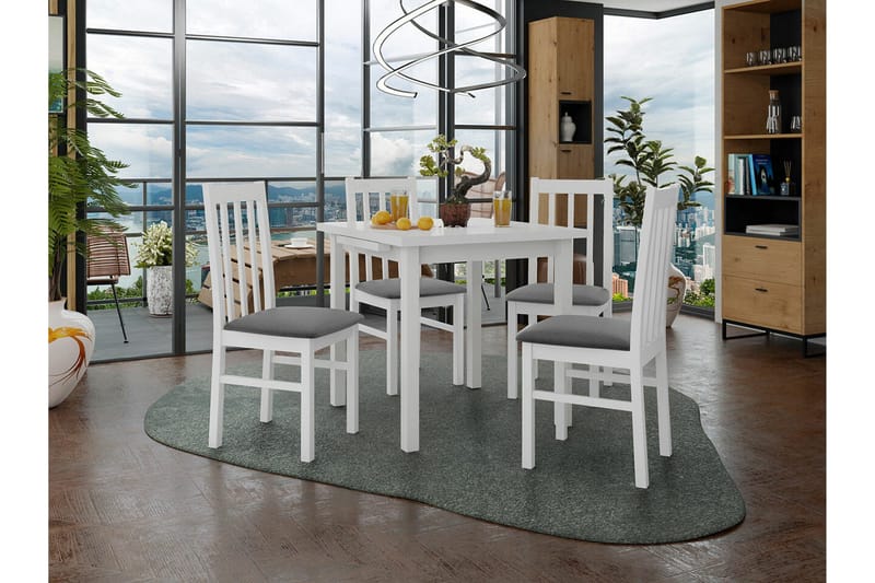 Patrickswell Spisegruppe - Møbler - Borde - Spisebordssæt