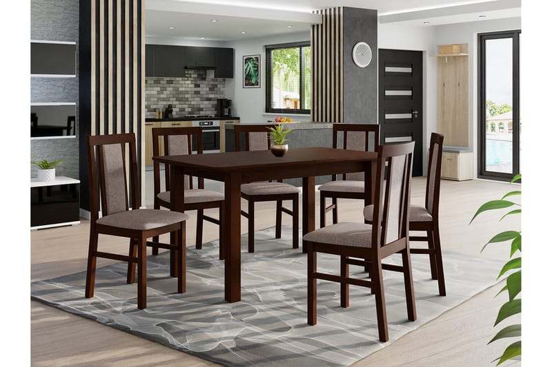 Patrickswell Spisegruppe - Møbler - Borde - Spisebordssæt