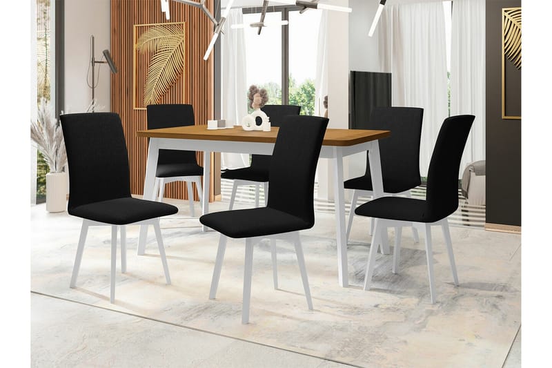 Patrickswell Spisegruppe - Møbler - Borde - Spisebordssæt