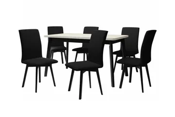 Patrickswell Spisegruppe - Møbler - Borde - Spisebordssæt