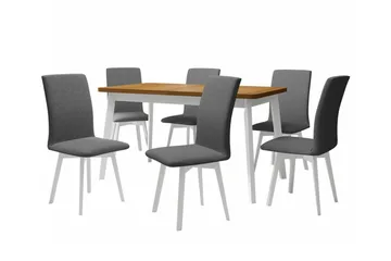 Patrickswell Spisegruppe - Møbler - Borde - Spisebordssæt