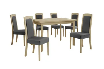 Patrickswell Spisegruppe - Møbler - Borde - Spisebordssæt