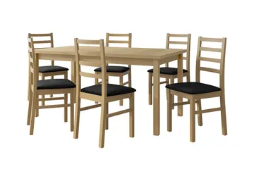 Patrickswell Spisegruppe - Møbler - Borde - Spisebordssæt