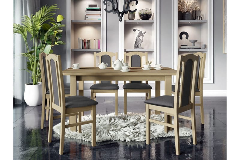 Patrickswell Spisegruppe - Møbler - Borde - Spisebordssæt