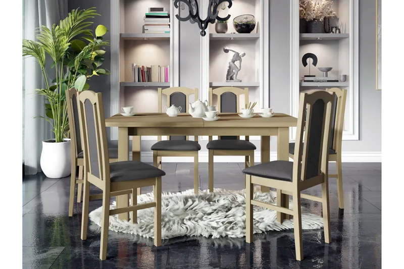 Patrickswell Spisegruppe - Møbler - Borde - Spisebordssæt