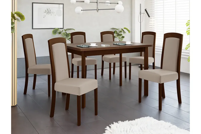 Patrickswell Spisegruppe - Møbler - Borde - Spisebordssæt